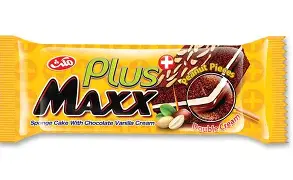 کیک اسفنجی مکث پلاس با مغزی کرم