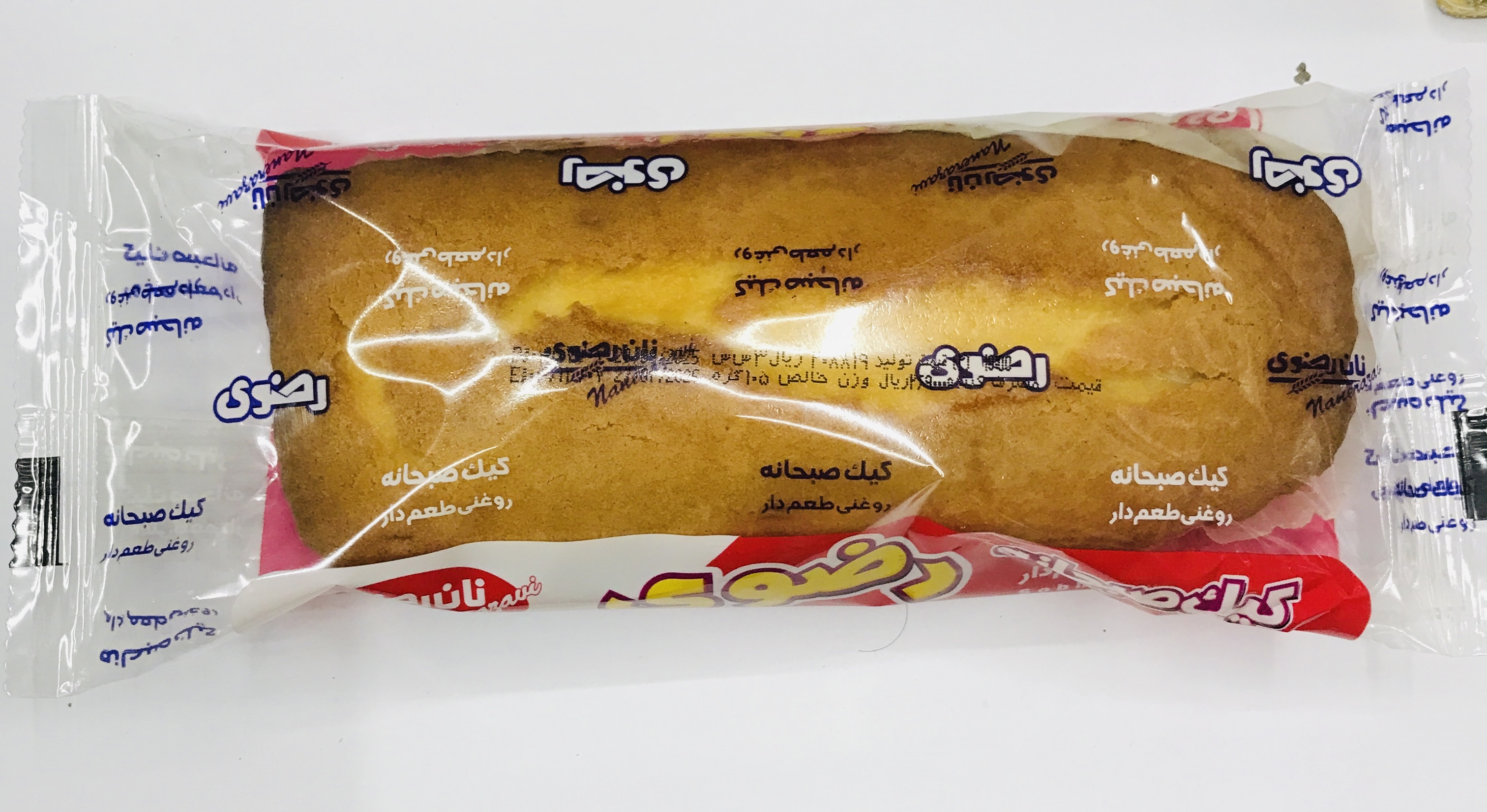 کیک صبحانه رضوی