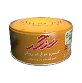 شینگر کنسرو مرغ 180 گرمی