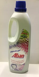 مایع لباس یک لیتری آبان
