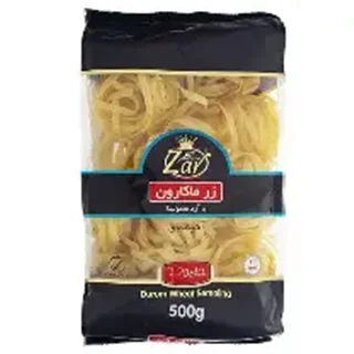 زر ماکارون فتو چینی آشیانه 500گرمی
