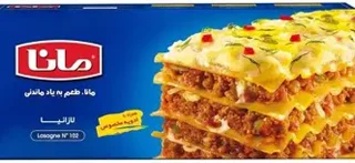 لازانیا مانا 500 گرمی