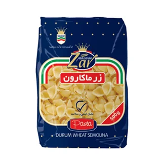 ماکارونی زر شلز