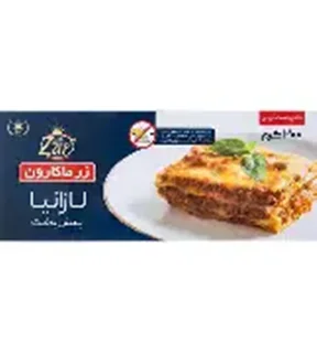 لازانیا زر ماکارون 300 گرم